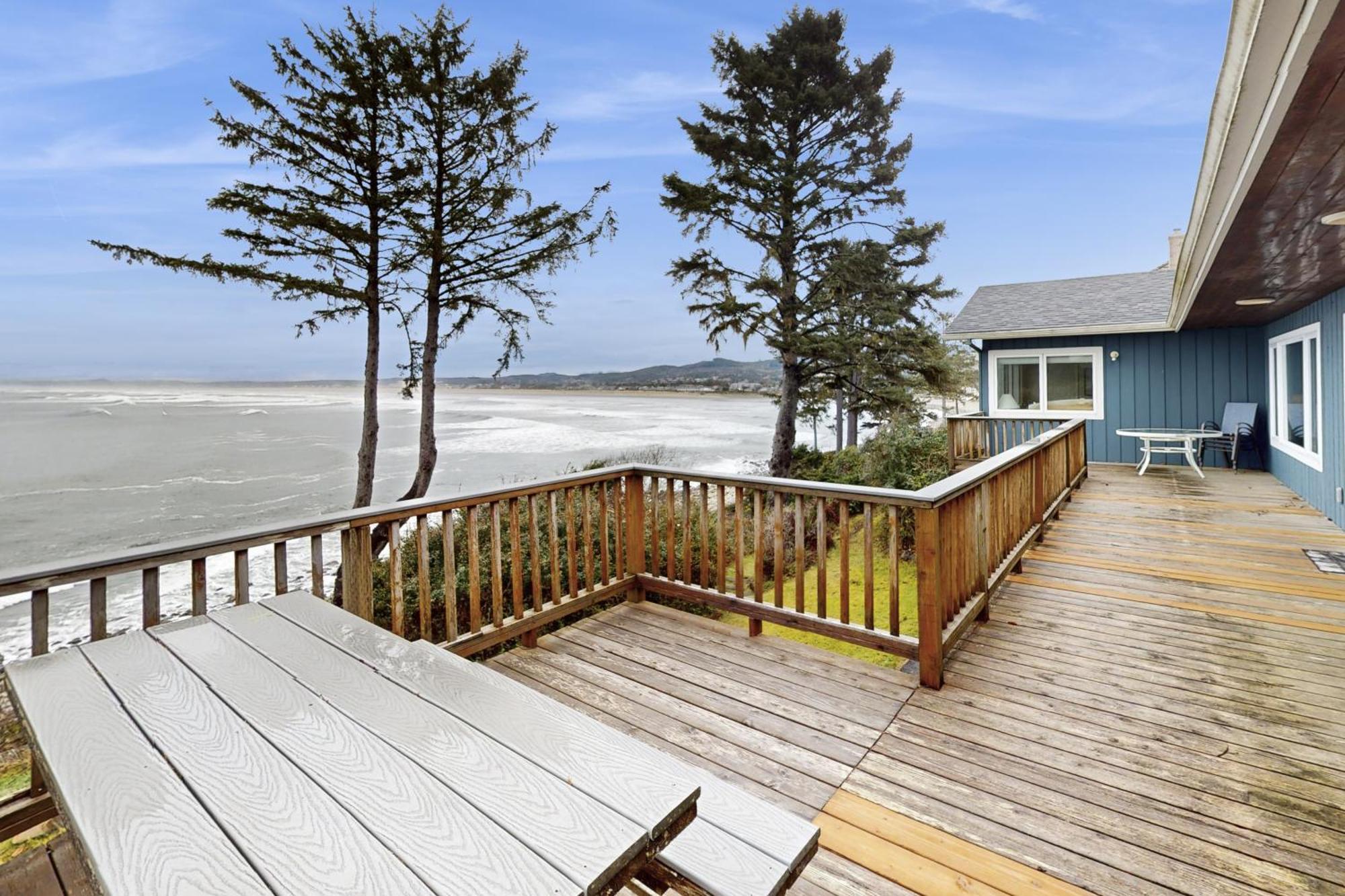 Spectacular Seaside Surf-View Home Buitenkant foto